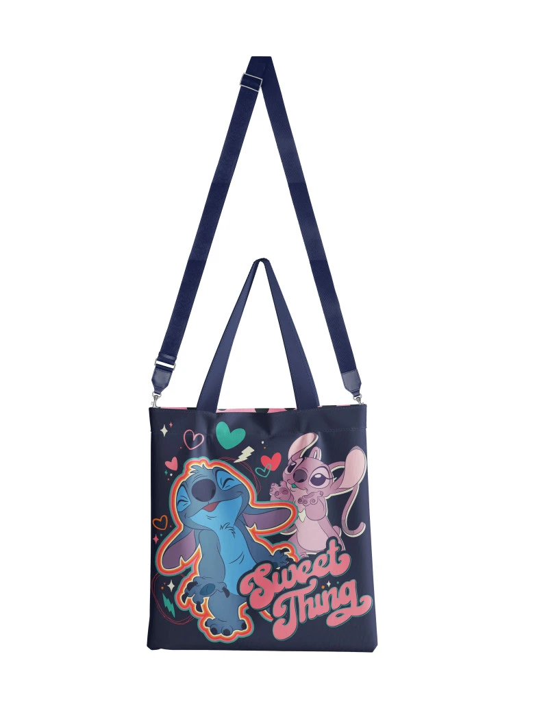 STITCH & ANGEL - Sweet - Tote Bag Premium Edition Limitée 40x36cm 1 - Culture-Pop-France STITCH & ANGEL - Sweet - Tote Bag Premium Edition Limitée 40x36cm 1 - Culture-Pop-France