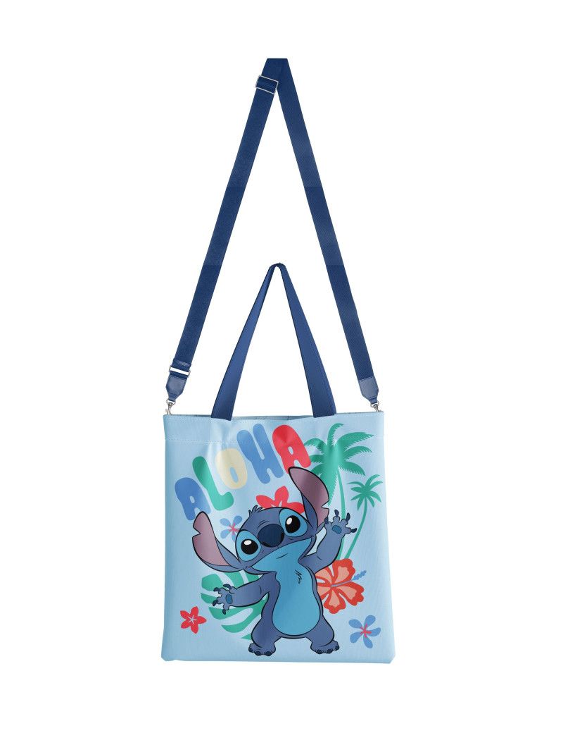 STITCH - Aloha - Tote Bag Premium Edition Limitée 40x36cm 1 - Culture-Pop-France STITCH - Aloha - Tote Bag Premium Edition Limitée 40x36cm 1 - Culture-Pop-France