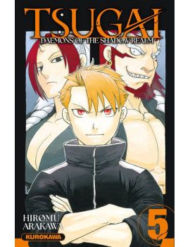 TSUGAI - DAEMONS OF THE SHADOW REALM - Tome 5 1 - Culture-Pop-France