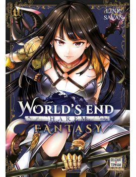 WORLD'S END HAREM FANTASY - Tome 11 Delcourt 1 - Culture-Pop-France