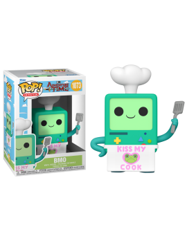 ADVENTURE TIME - POP N° 1073 - BMO Cook Funko 1 - Culture-Pop-France