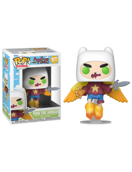 ADVENTURE TIME - POP N° 1077 - Ultimate Wizard Finn Funko 1 - Culture-Pop-France