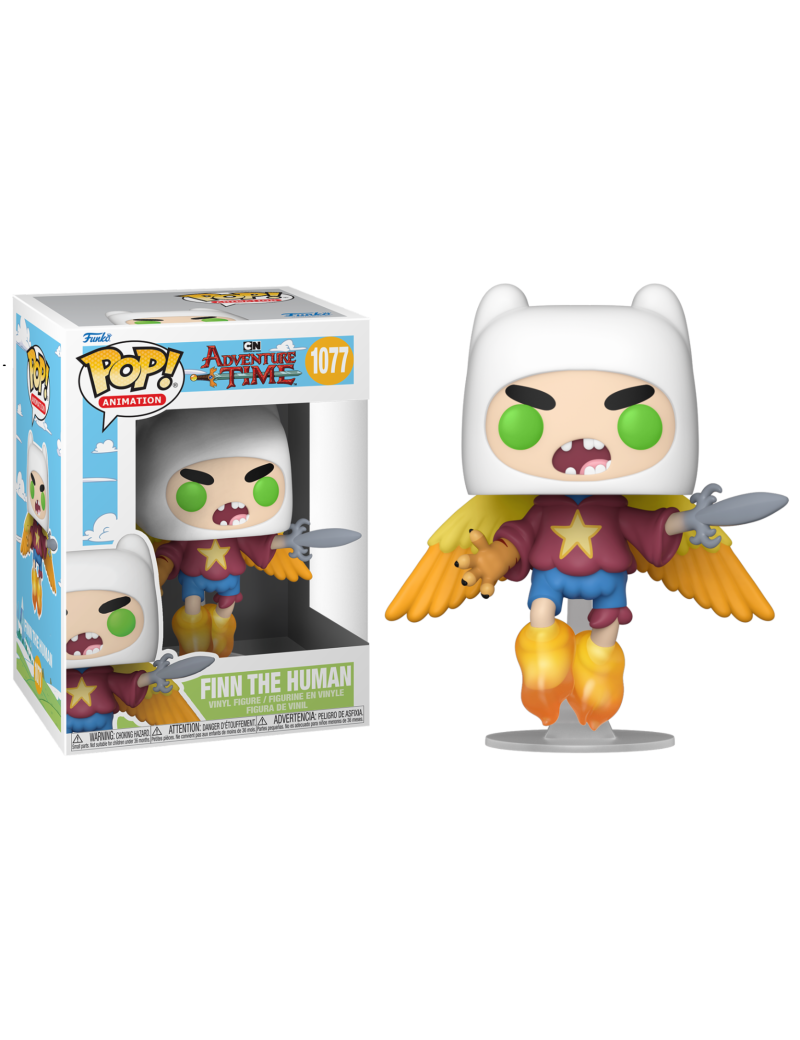 ADVENTURE TIME - POP N° 1077 - Ultimate Wizard Finn Funko 1 - Culture-Pop-France ADVENTURE TIME - POP N° 1077 - Ultimate Wizard Finn Funko 1 - Culture-Pop-France