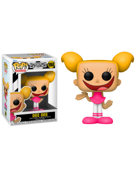 DEXTER'S LAB - POP N° 1068 - Dee Dee Funko 1 - Culture-Pop-France
