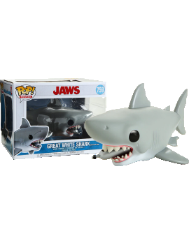 JAWS - POP SUPER 6" N° 759 - Jaws with Diving Tank Funko 1 - Culture-Pop-France