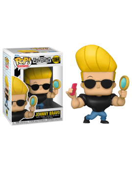 JOHNNY BRAVO - POP N° 1069 - Johnny w/Mirror& Comb Funko 1 - Culture-Pop-France