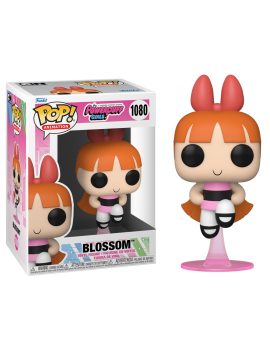POWERPUFF GIRLS - POP N° 1080 - Blossom Funko 1 - Culture-Pop-France