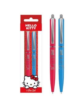 HELLO KITTY - Icons - Set de 2 Bics Pyramid 1 - Culture-Pop-France
