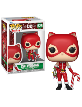 HOLIDAY '24 - POP Heroes N° 525 - Catwoman Funko 1 - Culture-Pop-France