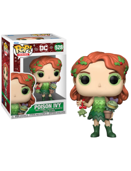 HOLIDAY '24 - POP Heroes N° 528 - Poison Ivy Funko 1 - Culture-Pop-France