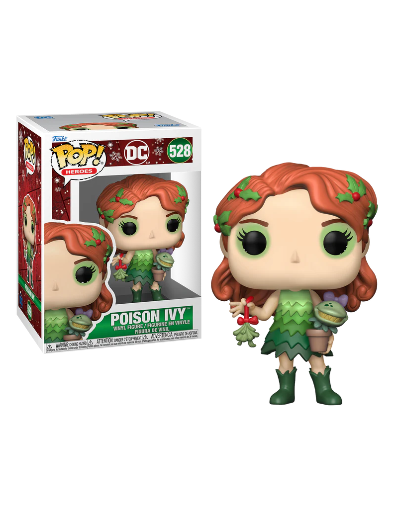 HOLIDAY '24 - POP Heroes N° 528 - Poison Ivy Funko 1 - Culture-Pop-France HOLIDAY '24 - POP Heroes N° 528 - Poison Ivy Funko 1 - Culture-Pop-France