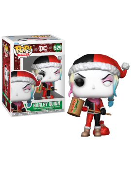 HOLIDAY '24 - POP Heroes N° 529 - Harley Funko 1 - Culture-Pop-France