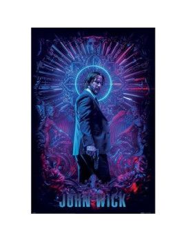 JOHN WICK - Weapon Church - Poster 61 x 92cm Pyramid 1 - Culture-Pop-France