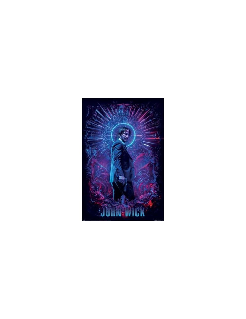 JOHN WICK - Weapon Church - Poster 61 x 92cm Pyramid 1 - Culture-Pop-France JOHN WICK - Weapon Church - Poster 61 x 92cm Pyramid 1 - Culture-Pop-France