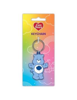 LES BISOUNOURS - Grumpy Bear - Porte-clés en PVC Pyramid 1 - Culture-Pop-France