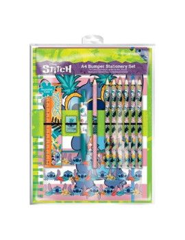 LILO & STITCH - Aloha Hawaii - Bumper Stationary Set Pyramid 1 - Culture-Pop-France