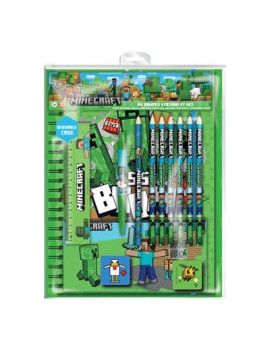MINECRAFT - Bumper Stationary Set Pyramid 1 - Culture-Pop-France