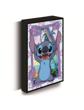 DISNEY - Stitch - Canvas Lumineux 40X30 Cm Pyramid 1 - Culture-Pop-France