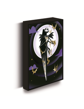 L'ETRANGE NOEL DE MONSIEUR JACK - Jack - Canvas Lumineux 40X30 Cm Pyramid 1 - Culture-Pop-France