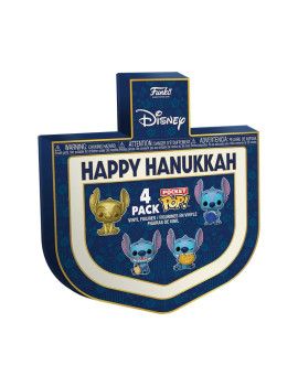 STITCH - Pocket Pop 4 Pack - Hanukkah Funko 1 - Culture-Pop-France