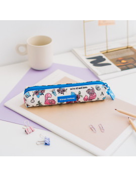 ALICE AUX PAYS DES MERVEILLES - Trousse Rectangulaire