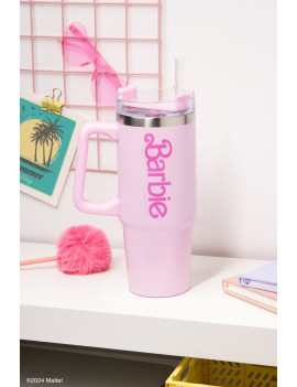 BARBIE - Mug de voyage XL 1200ml avec paille