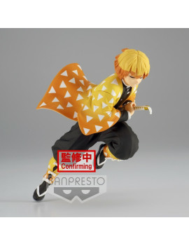 DEMON SLAYER - Zenitsu Agatsuma - Vibration Stars - Figurine 13cm