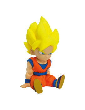 DRAGON BALL - Son Goku Super Saiyan - Tirelire PVC 19cm
