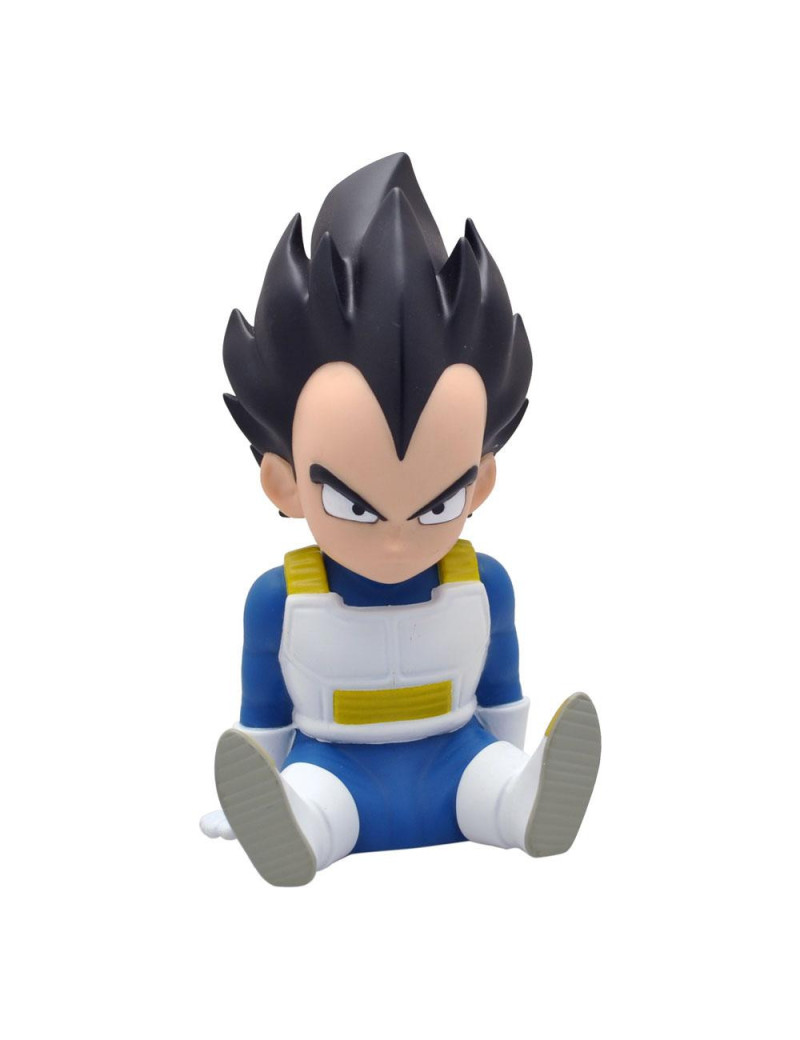 DRAGON BALL - Vegeta Chibi - Tirelire PVC 15cm DRAGON BALL - Vegeta Chibi - Tirelire PVC 15cm