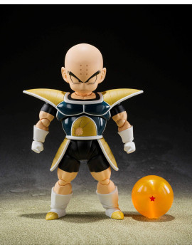 DRAGON BALL Z - Krillin - Figurine PVC S.H. Figuarts 11cm