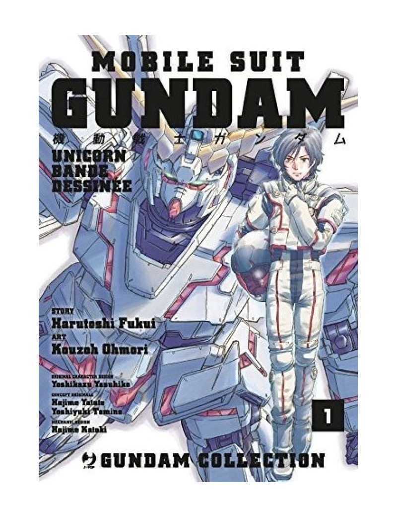 GUNDAM - Unicorn - Tome 1 GUNDAM - Unicorn - Tome 1