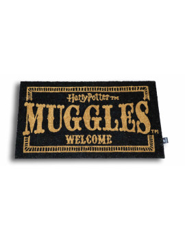 HARRY POTTER - Muggles Welcome - Paillasson '60x40x2cm'
