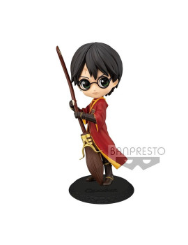 HARRY POTTER - Q Posket - Harry Potter Quidditch Style - 14cm