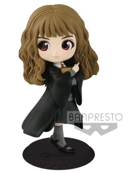 HARRY POTTER - Q Posket Hermione Normal Color Version - 14cm