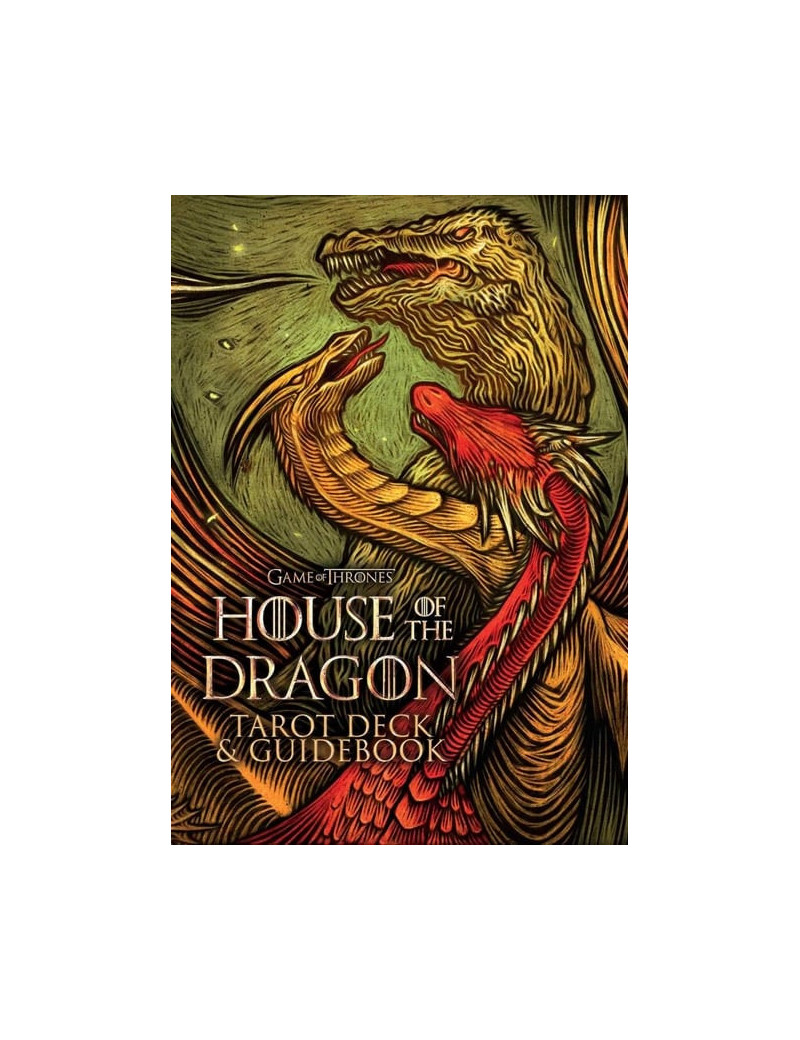 HOUSE OF THE DRAGON - Le jeu de Tarot HOUSE OF THE DRAGON - Le jeu de Tarot