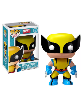 MARVEL - POP N° 05 - Wolverine