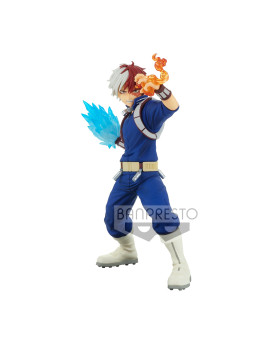 MY HERO ACADEMIA - Shoto Todoroki - Figurine Amazing Heroes 14cm