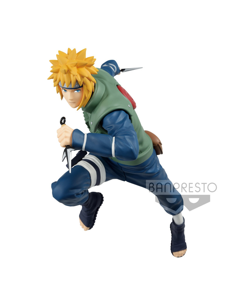 NARUTO - Minato Namikaze - Figurine Vibration Stars 18cm NARUTO - Minato Namikaze - Figurine Vibration Stars 18cm