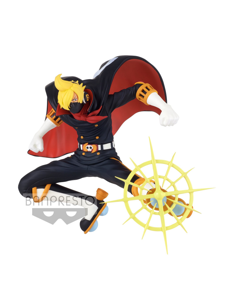 ONE PIECE - Sanji - Figurine Battle Record Collection 13cm ONE PIECE - Sanji - Figurine Battle Record Collection 13cm