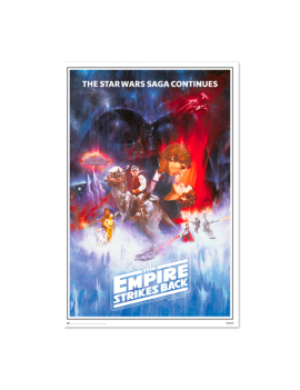STAR WARS - L'Empire Contre-Attaque - Poster 61x91cm