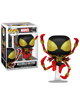 SPIDER-MAN COMICS - POP Marvel N° 1448 - Miles Iron Spider avec Chase