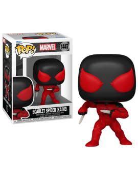 SPIDER-MAN COMICS - POP Marvel N° 1447 - Scarlet Spider (Kaine)