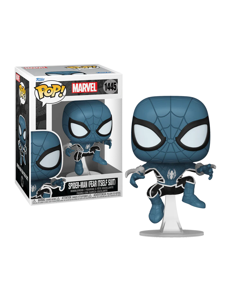 SPIDER-MAN COMICS - POP Marvel N° 1445 - Spider-Man (Fear Itself Suit) SPIDER-MAN COMICS - POP Marvel N° 1445 - Spider-Man (Fear Itself Suit)