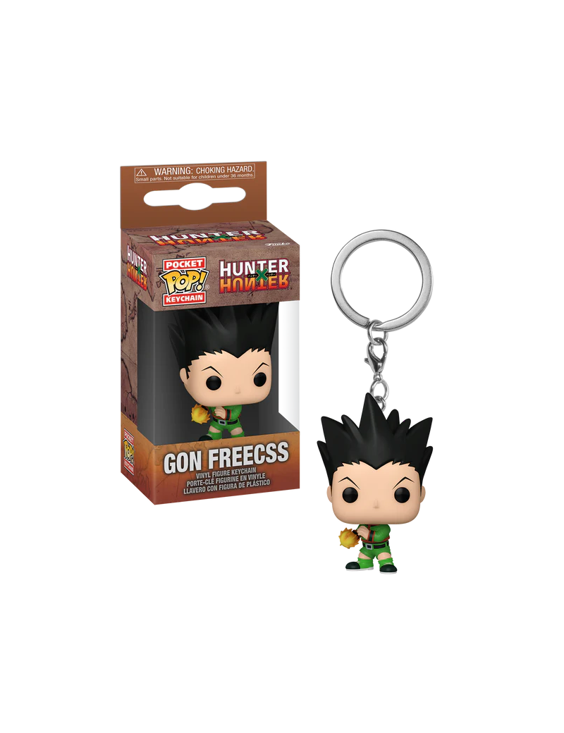 HUNTER X HUNTER - Pocket Pop Keychains - Gon Freecss HUNTER X HUNTER - Pocket Pop Keychains - Gon Freecss