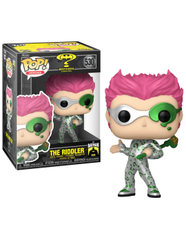 BATMAN FOREVER - POP Movies N° 530 - Le Sphinx (Metallic)