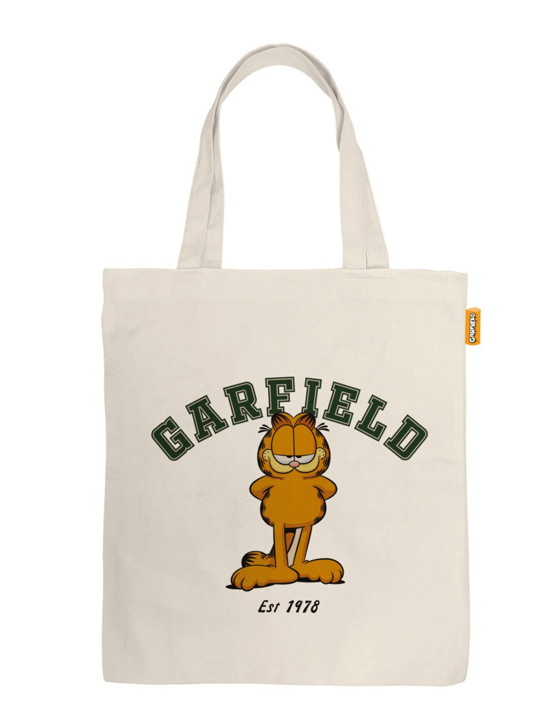 GARDFIELD - Logo - Tote Bag - 41x37cm GARDFIELD - Logo - Tote Bag - 41x37cm