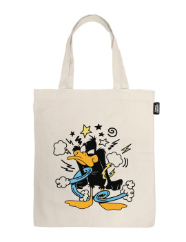 LOONEY TOONS - Daffy Duck - Tote Bag - 41x37cm