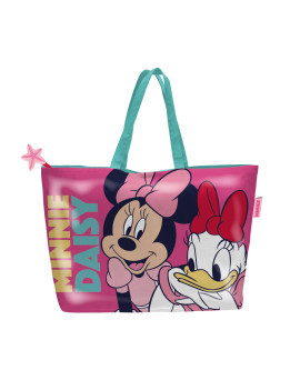 MINNIE & DAISY - Sac de Plage - 48x32x10cm