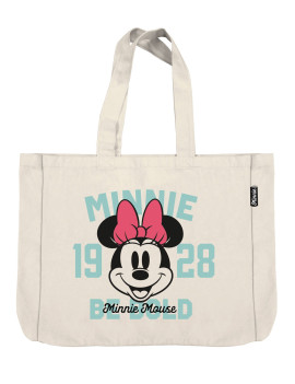 MINNIE - 1928 - Grand Sac en Toile - 46x40,5x10cm