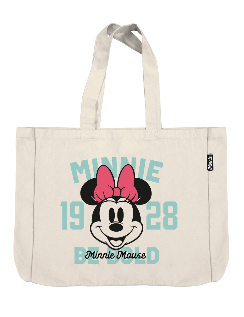 MINNIE - 1928 - Grand Sac en Toile - 46x40,5x10cm MINNIE - 1928 - Grand Sac en Toile - 46x40,5x10cm